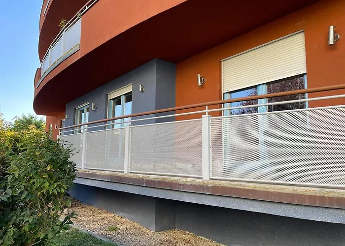 Apartmán Rosehill Garden Family With A Great View Budapešť