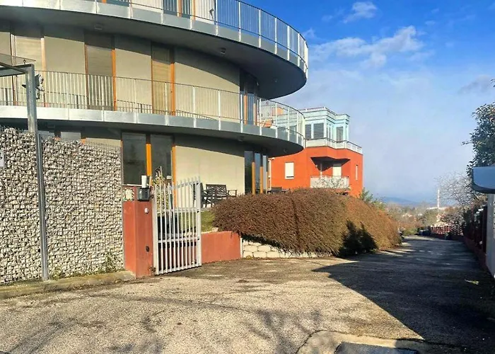 Rosehill Garden Family With A Great View * Budapešť