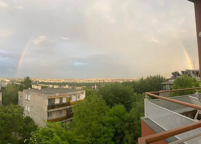Rosehill Garden Family With A Great View Budapešť