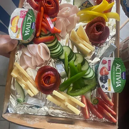 Rosehill Garden Family With A Great View Budapešť