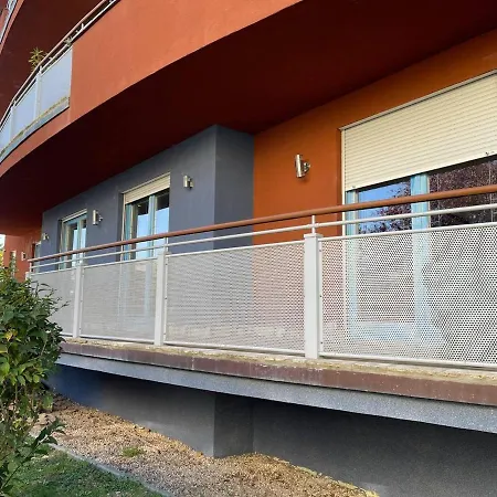 Apartman Rosehill Garden Family With A Great View Budapest