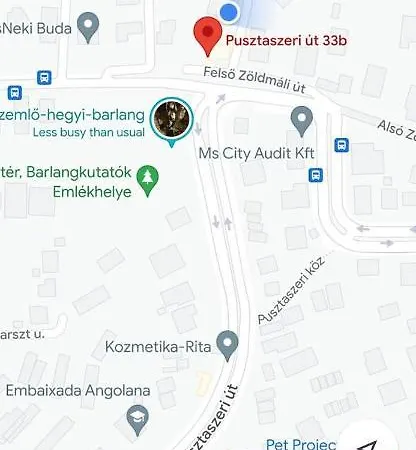 Appartamento Rosehill Garden Family With A Great View Budapest