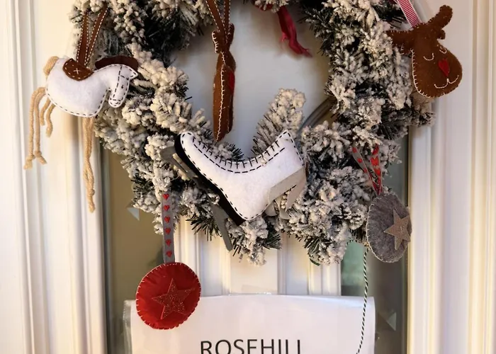 アパート Rosehill Garden Family With A Great View ブダペスト